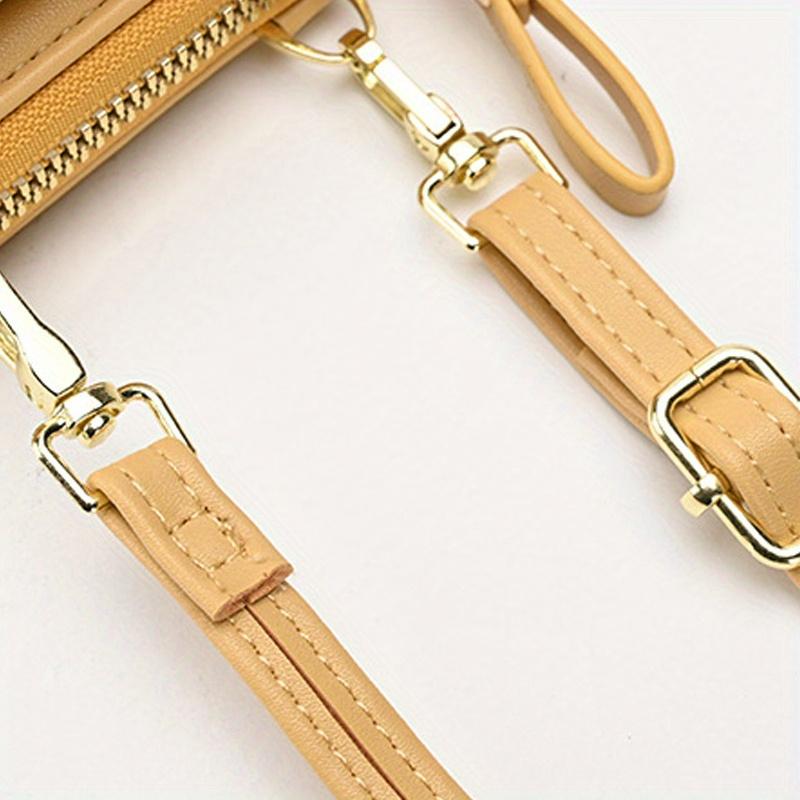 Product Introduction of Women Ladies Mobile Phone Bag Crossbody Bag Mini Pouch Purse Wallet Shoulder Bag 22