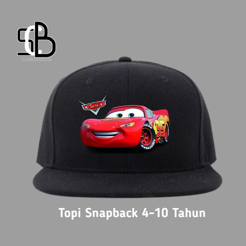 Kaos Anak Cars Mc Queen Katun washed Premium Fashion 4