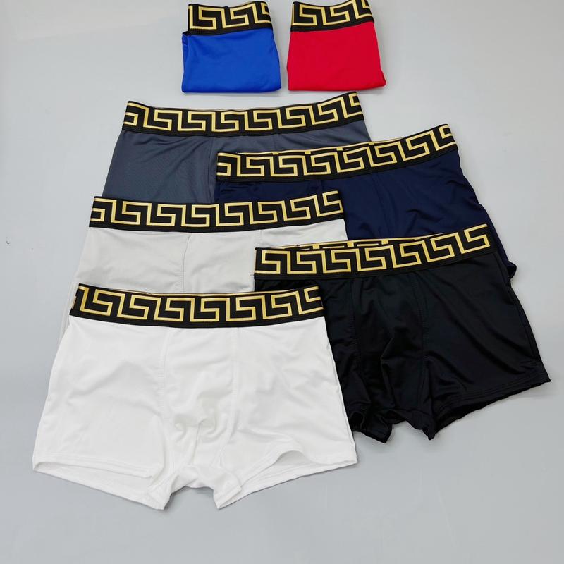 Quần ĐÙI NAM HOÀNG GIA TRƠN CHẤT LIỆU THUN LẠNH CO GIÃN 4 CHIỀU, QUẦN LÓT NAM SANG TRỌNG , LỊCH SỰ Boxer Sịp Menswear Quần Boxer