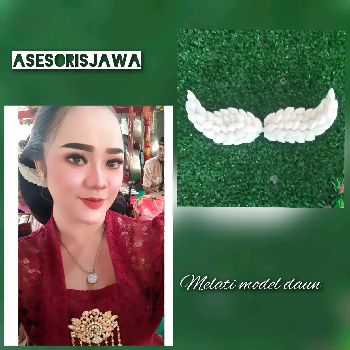Melati model daun