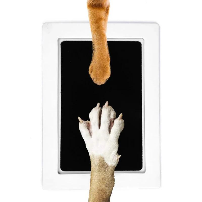 Product Introduction of Pet Dog & Cat Paw Print Ink Set Pad Baby Handprints Safe Non-toxic Wash Free Easy Clean Diy Handprints Footprints Pet Souvenirs 16