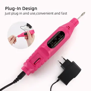 XINGWEIQIANG Gerinda Mini Set Bor Drill Electric 130W Adjustable – Alat Ukir Logam Sendok Akrilik Plastik Kayu, Poles Kuku, Carbon Brush, DIY Kerajinan & Servis Elektronik, Ringan & Multifungsi | Bukan untuk Keramik/Kaca