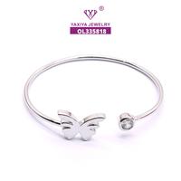Gambar Yaxiya Gelang Wanita Butterfly Kupu Fleksibel Aksesoris 995 - Gold dari YAXIYA JEWELRY Kota Administrasi Jakarta Barat 2 Tokopedia