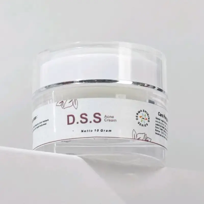 DSS DERMA SHINING ACNE CREAM / KRIM JERAWAT Perawatan Wajah Ceramide 1
