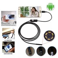 Gambar Mini Lens Endoscope Camera 720P 3.5M IP67 For OTG PC Android Tahan Air dari duniahobipku Kota Pekanbaru 1 Tokopedia