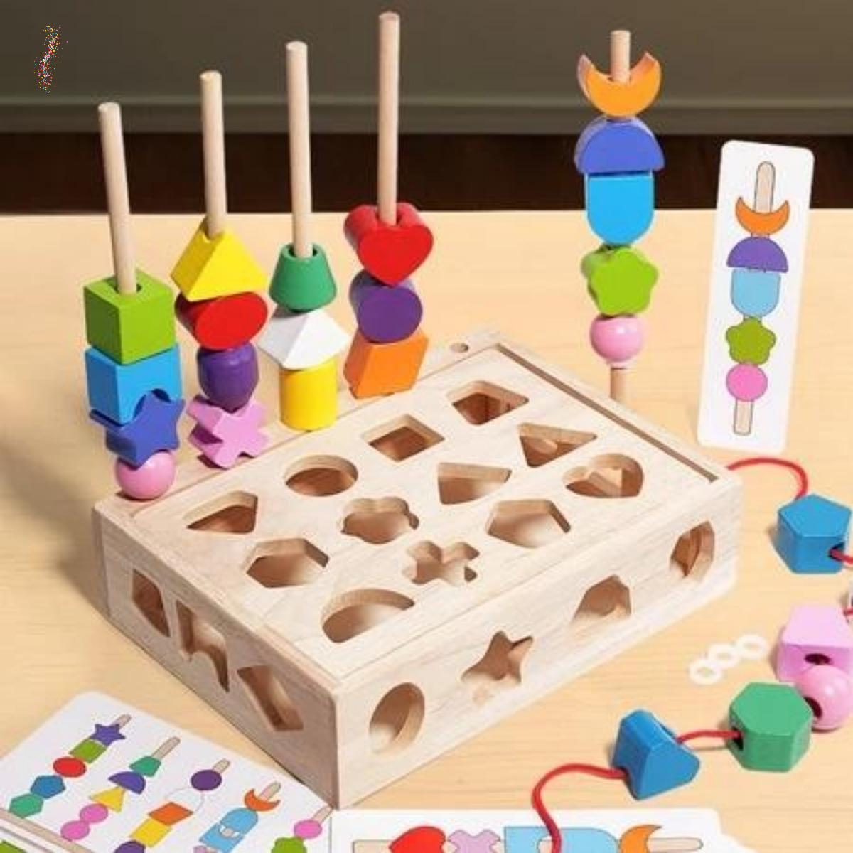 Puzzle Kayu Edukatif Anak Kecil: Mainan Bentuk, Warna, dan Angka untuk Memperkuat Motorik Halus, Kecerdasan Visual, dan Kreativitas Puzzle Kayu Edukatif Anak Kecil: Mainan Bentuk, Warna, dan Angka untuk Memperkuat Motorik Halus, Kecerdasan Visual, dan Kreativitas