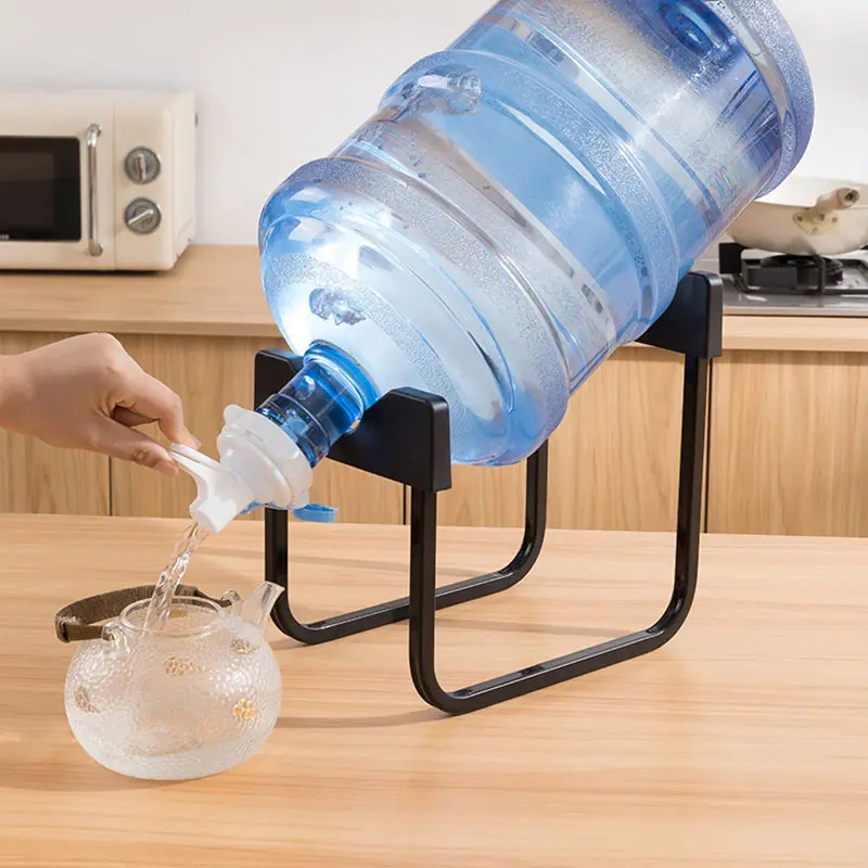 Giá Đỡ Xô Nước, Giá Chân Đế Chai Nước, Thích Hợp Cho Đài Phun Nước Uống, Bình Lọc Chai Lọ Gallon, Vòi Phun, Giá Chân Đế Nước Có Chai 0