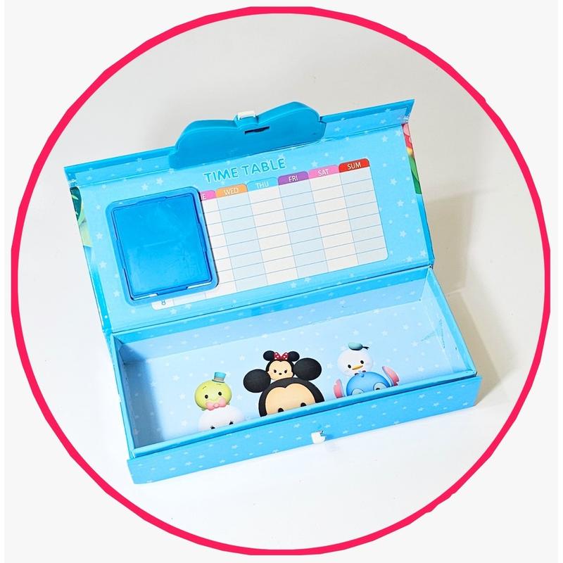 SOS Kotak Pensil Karton Kode 1 Susun Kalkulator/Tempat Pensil/Pencil Case/Tepak 2
