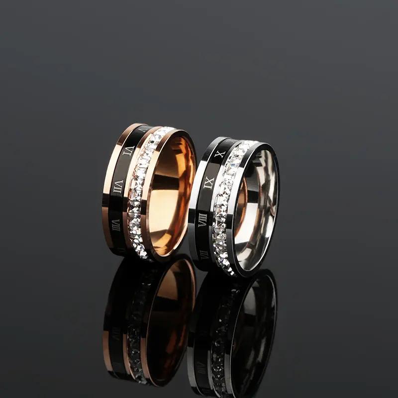 Titanium steel starry sky ring for men, trendy brand, high-end, niche, personalized couple ring, men's ring, men's ring, men's ring modern  jewelry signet  ring bracelets  men celtic  knot  ring fashionable  ring three  finger  ring permanent  ring
