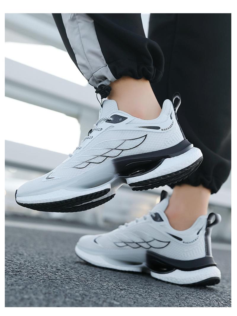 Product Introduction of Women's Fashionable Lace Up Mesh Breathable Lightweight Running Shoes, Casual Comfortable Sports Shoes, All-match Round Toe Shoes for Daily Wear 6
