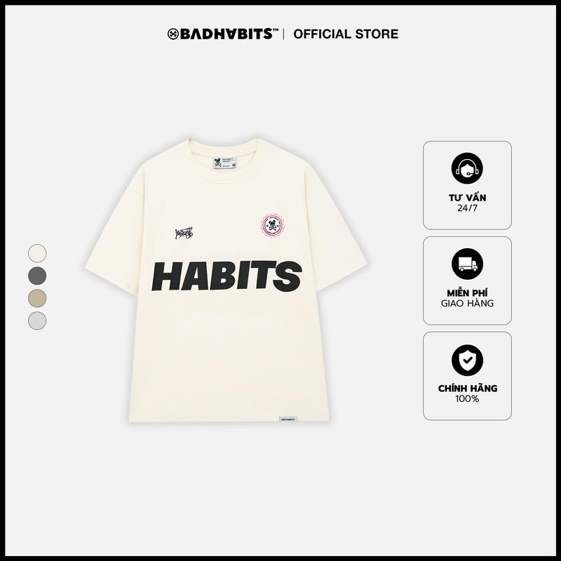 Áo Thun Nam Nữ Bad Habits - Bad Uniform Tee - Local Brand Chính Hãng