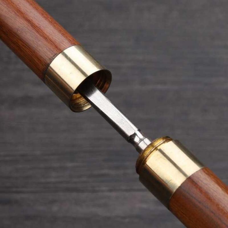 Pisau Teh Pu Er Tea Knife Wood Chinese Ceremony Style 4 CT060 3