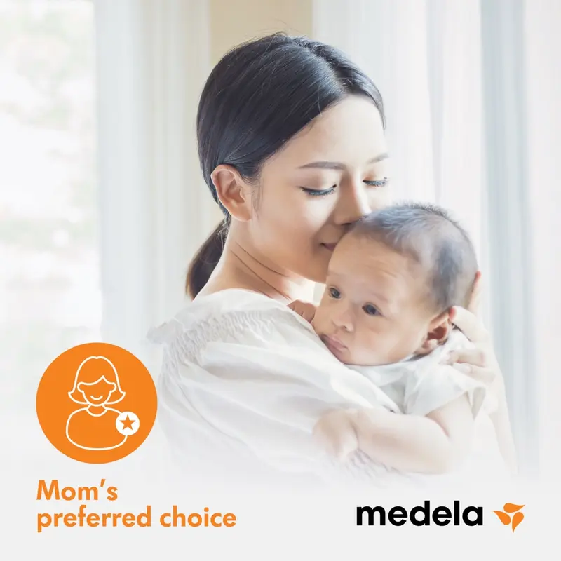 Bình trữ sữa cho mẹ Medela 150ml, bình chứa sữa cao cấp cho bé - Monnie Kids 4