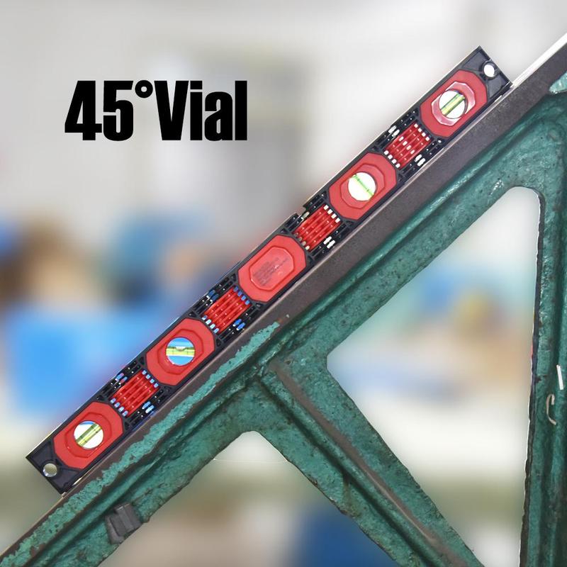 Foldable Level Ruler, 1 Count Professional Hand Measuring Tool, Corner Measuring Woodworking Tool, Precise Leveling Tool, Angle Measuring Ruler 7