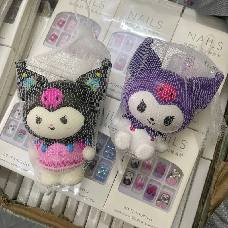 Sanrio đồ chơi nắn bóp đàn hồi giảm stress, Hình Cinamorrol, hello kitty, kuromi, melody 2