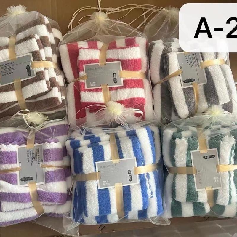 Handuk Set 2in1 ( Motif ) - Shop | Tokopedia