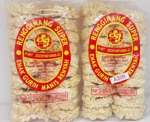 Rengginang Super Rasa Manis & Asin Semangat Jaya - 20 pcs