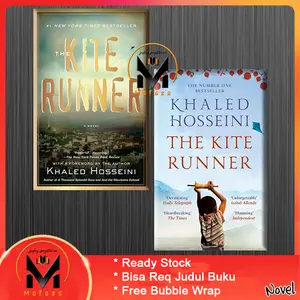 Buku The Kite Runner (English/Indonesia)