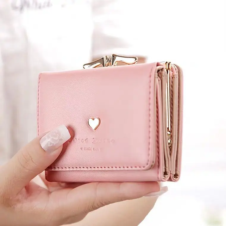 Dompet Clutch Compact Wanita Lipat 3