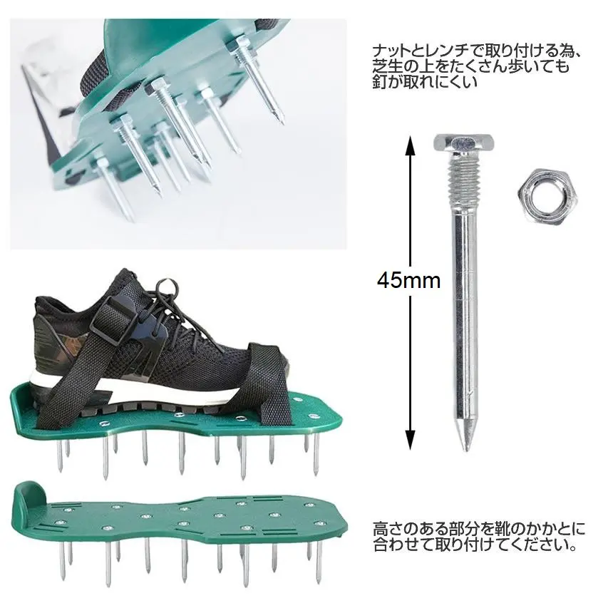 WINNO Giày Đinh Guốc Đinh Thi Công Sàn Sơn Epoxy Thi Công Chống Thấm Vữa Tự San Phẳng