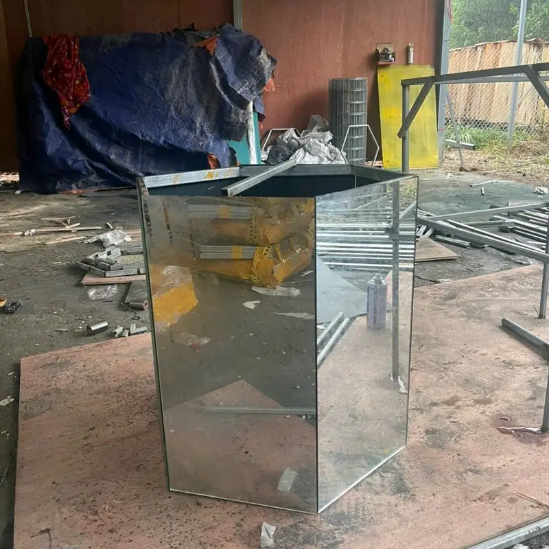 gương chạy tập thể lực cho gà chiến 2