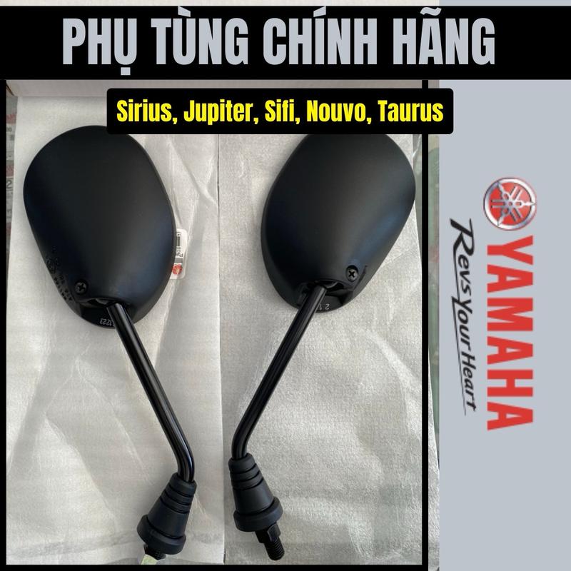 Gương (Kính) Chiếu Hậu Sirius, Nouvo,Sifi, Jupiter,các dòng xe Exciter [CHÍNH HÃNG YAMAHA]