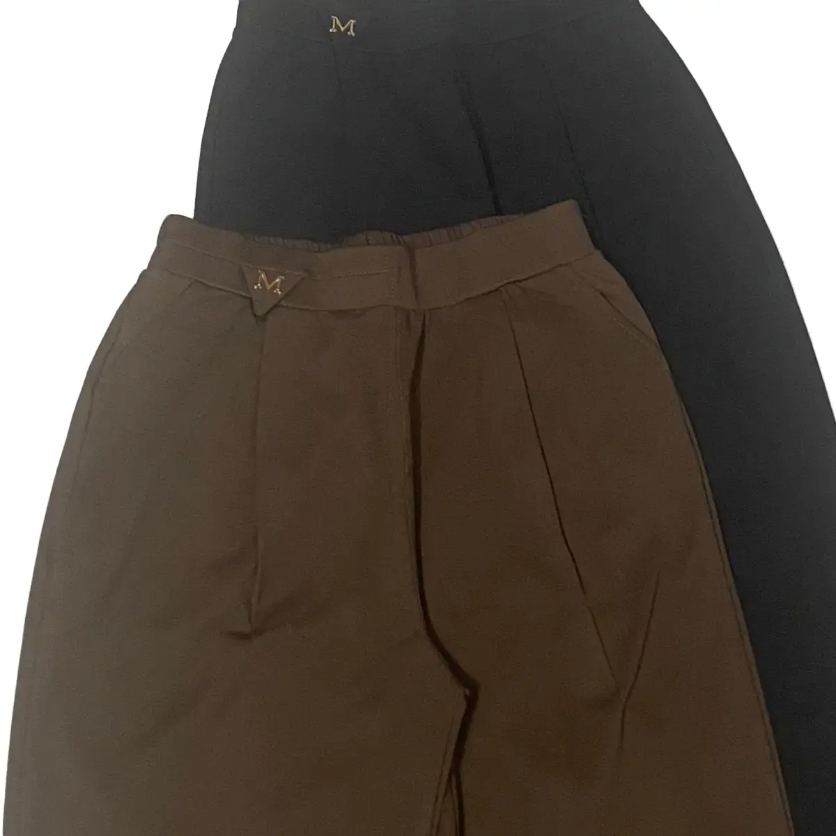 Quần Baggy nữ , vải chất liệu Umi co giãn , thời trang hiện đại công sở , có đủ mọi loại size từ 40-80kg cho chị em mình