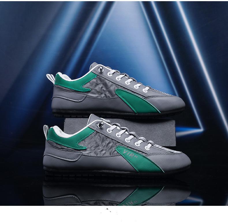 Product Introduction of Live Streaming Hot Sale Summer New Korean Style Trendy Umbrella Cloth Breathable Loafers Ultra-light Casual Men's Shoes Parent 39