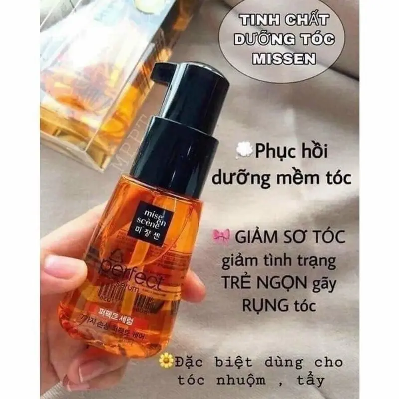 Dưỡng tóc mise en scene perfect serum 130ml -  BiBe Cosmetics 1
