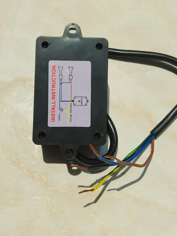 Nhại kèn 3pro 12 bài, 8 bài, nhại nhanh chậm, dùng cho còi hơi, còi điện, auto 12v, 24v 5