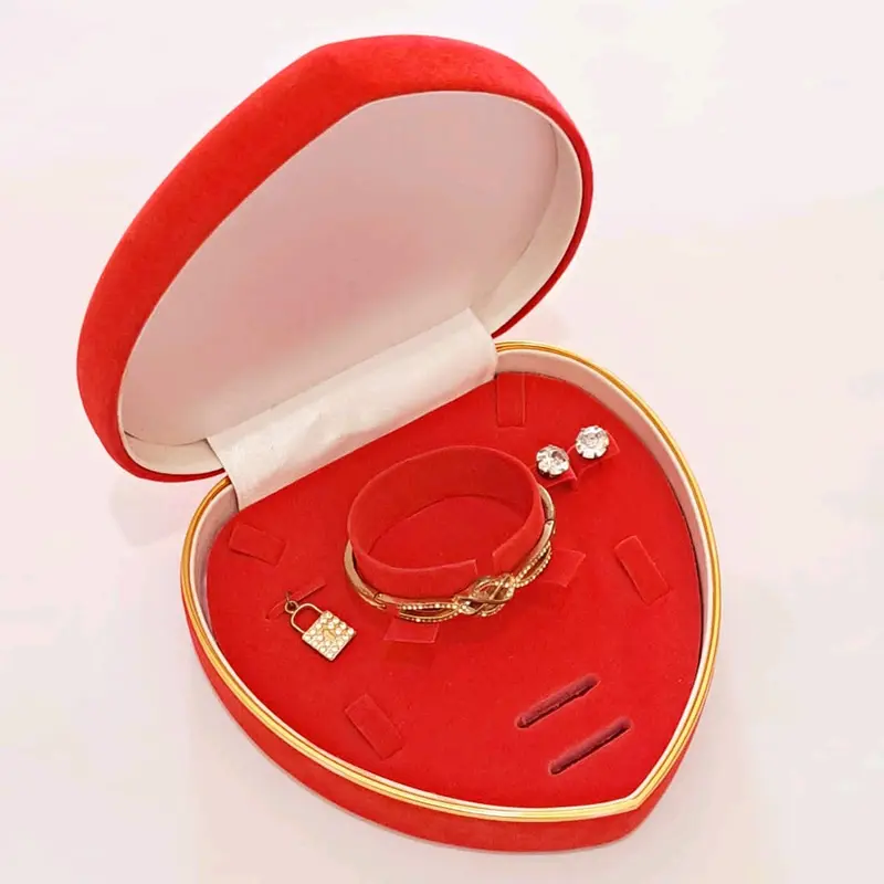 Box Set Besar Bludru Lis Emas (Set4b) 2