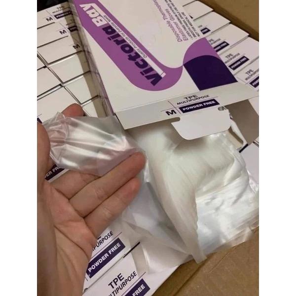 Product Introduction of Combo 3 hộp 300 Găng Tay Nấu Ăn Siêu Dai Victoria Bay TPE 10