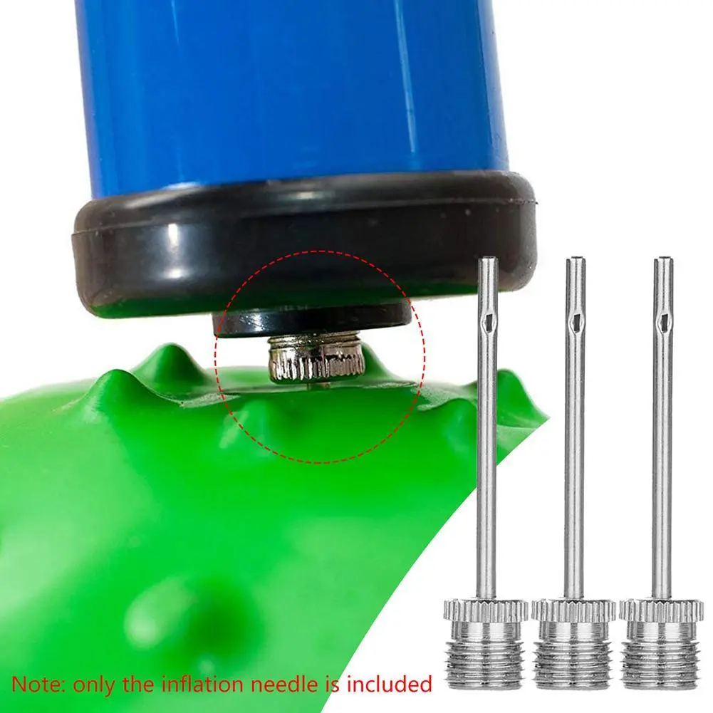 Kim Bơm Bóng Thể Thao, 2 Chiếc, Cho Bóng Đá, Bóng Rổ, Bóng Đá, Van Khí Bơm Hơi, X2I7
