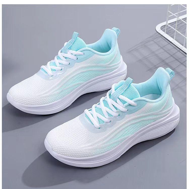 Product Introduction of 2024 Women's Shoes Summer Thin Sneaker New Running Shoes Shock-Absorbing Shoes Non-Slip Soft-Soled Mesh Surface Casual Shoes Breathable Running Shoes 9