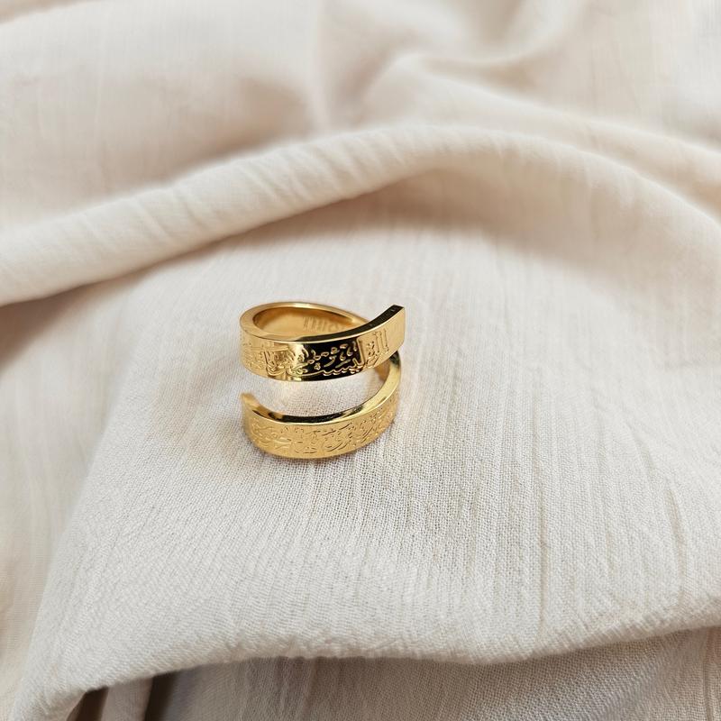 THIQLA - Cincin Wanita NAHDA - INFO Penting: Tanpa Pouch & Lap Pembersih Thiqla 2
