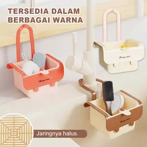 Keranjang Penyaring Wastafel Dapur  Cuci Piring Gantungan Wastafel Dapur Multifungsi Keranjang Penyaring Buah Sisa Makanan  Keranjang Penyaring Sisa Makanan Pemisah Wastafel Dapu