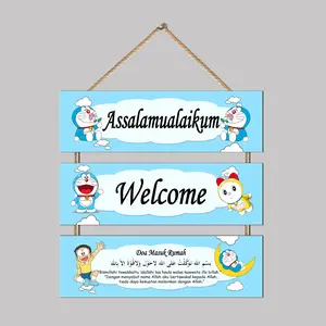 Hiasan dinding / Walldecor / Hiasan dinding rumah / Hiasan Dinding Kaligrafi I27 3 Susun