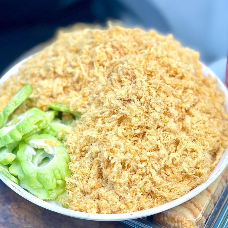 Combo 1Kg 2 Túi Zip Chà Bông Heo Ruốc Heo