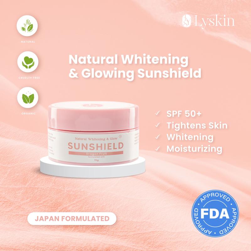 Lykin Natural Whitening & Glowing Sunshield 15grams - TikTok Shop ...