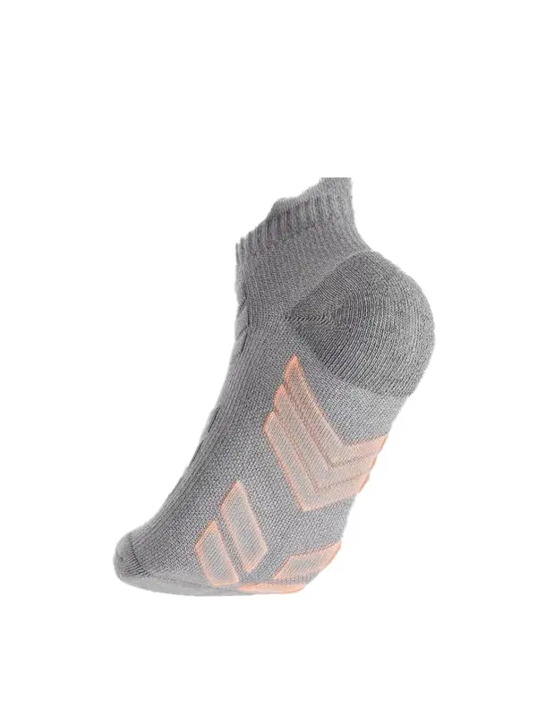 Men's Solid Color Thickened Low Cut Socks, Casual Comfy Breathable Anti-Slip Socks for Daily Wear, Men's Socks for All Seasons 8