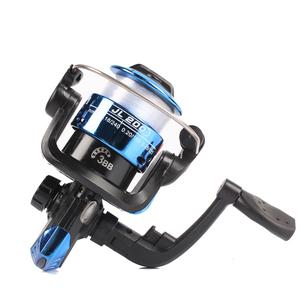 (With 60m Fishing Line) 200-Type Fishing Reel Spinning Reel Fishing Line Reel Fishing Reel Fishing Reel Spinning Reel Sea Rod Reel