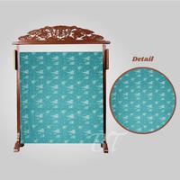 Gambar BATIK TRUSMI Bahan Kain Panjang Rayon MM Moon 1K Warna Tosca DK dari BT Batik Trusmi Official Kab. Cirebon 2 Tokopedia