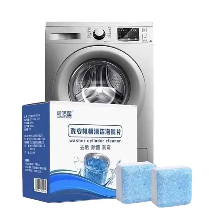 VIÊN TẨY LỒNG MÁY GIẶT hộp 12 viên Làm Sạch 0
