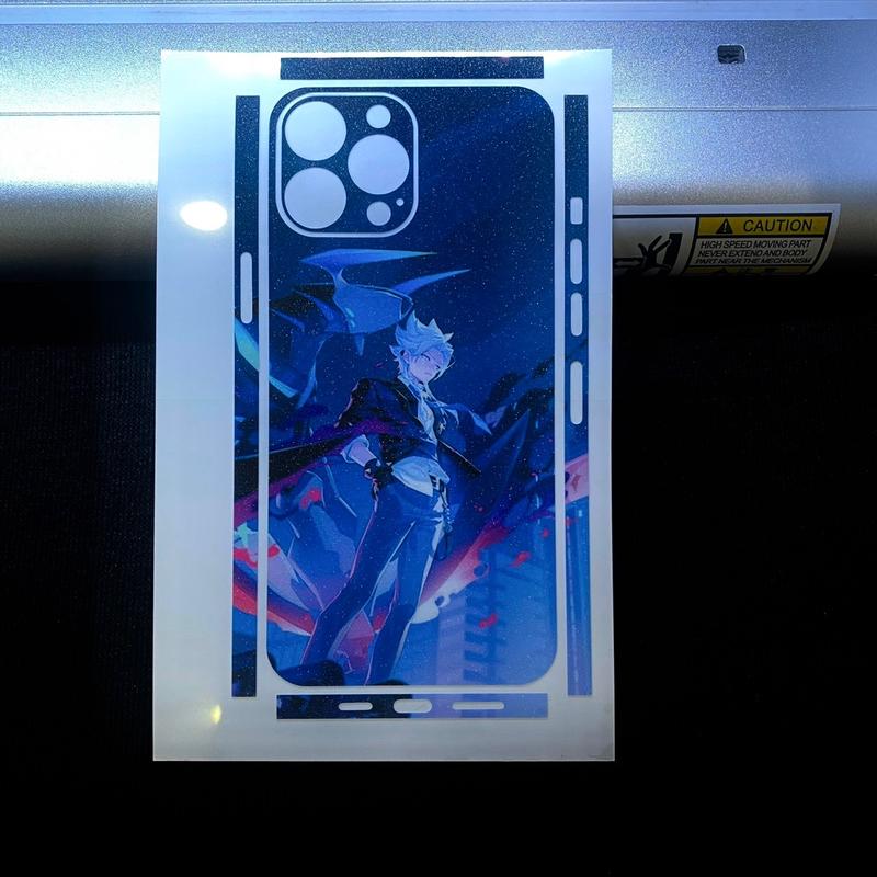 Miếng dán PPF điện thoại họa tiết liên quân mobile phụ kiện điện thoại - Sát Thủ