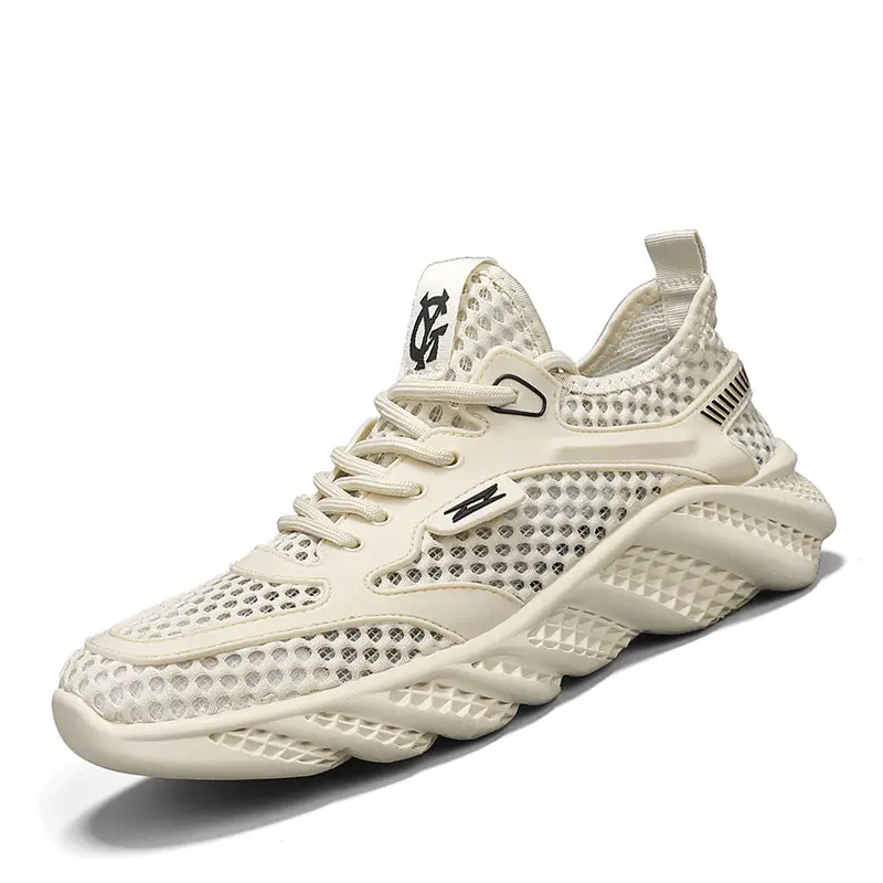 New Hollow Mesh Surface Quick-Drying Outdoor Wading Men's Upstream Shoes