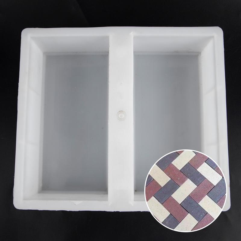 Product Introduction of Brick Stone Mold Pavement DIY Path Maker Mold Paving Cement Brick Garden Decor 21