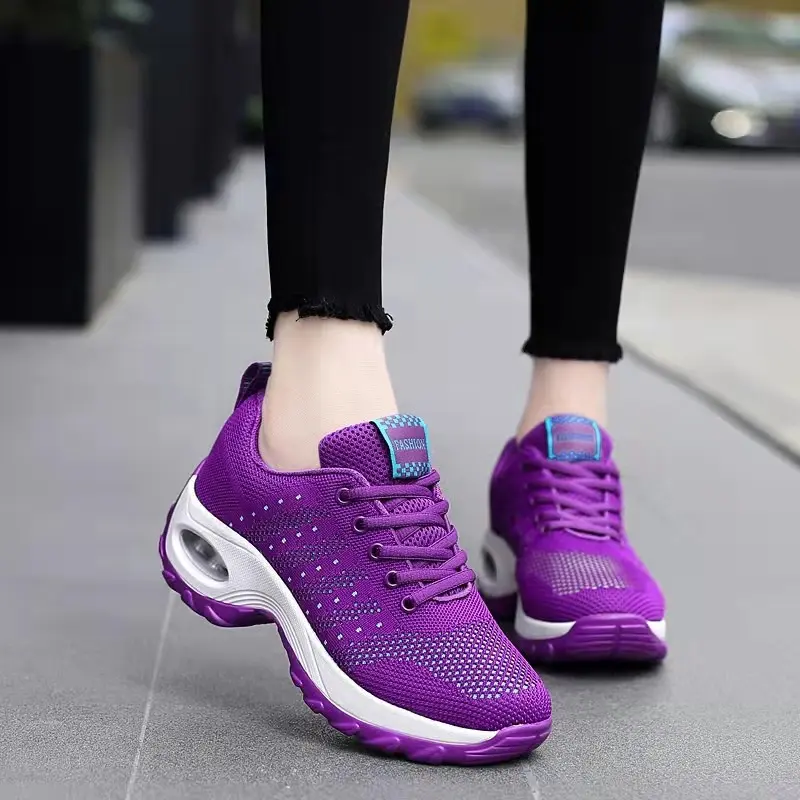 BESTSELLER KOREAN SNEAKERS LOW CUT WOMEN BREATHABLE MESH SPORTS SHOES