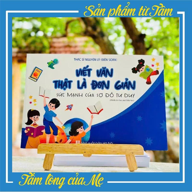 Sách - Viết Văn Thật Là Đơn Giản - Sức Mạnh Của Sơ Đồ Tư Duy ( Dành Cho Học Sinh Tiểu Học)