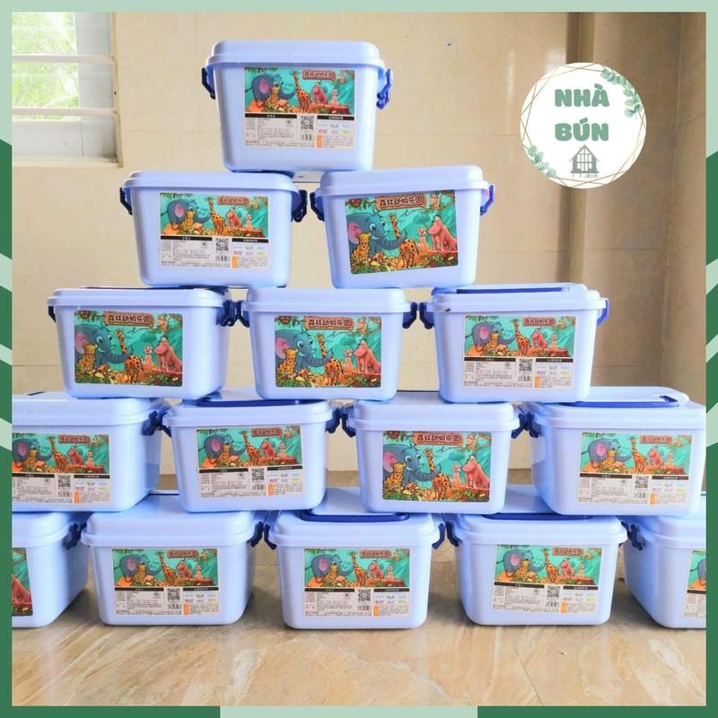 LOẠI 1 ĐẸP DÀY DẶN NẶNG Mô Hình Động Vật 58 Chi Tiết Dành Cho Bé Sư Tử Voi Khỉ Gà... Đồ Chơi Toy Heo A34