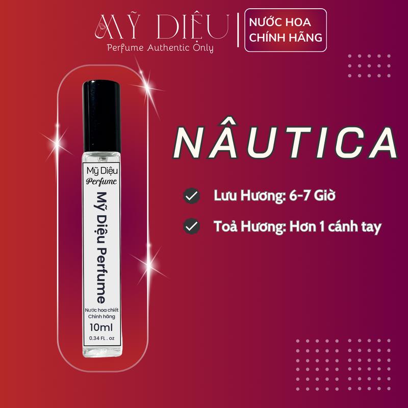 Nước Hoa 10ml Nâu ti.ca Tươi Mát, Sảng Khoái Nước Hoa Nam Perfume Xịt Thơm Cosmetic Cosmetic